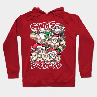 Santa’s Sweatshop Hoodie